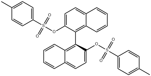 (S)-(+)-联萘酚二对甲苯磺酸酯,128544-06-9,结构式