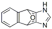 4,9-Epoxy-1H-naphth[2,3-d]imidazole(9CI) 结构式