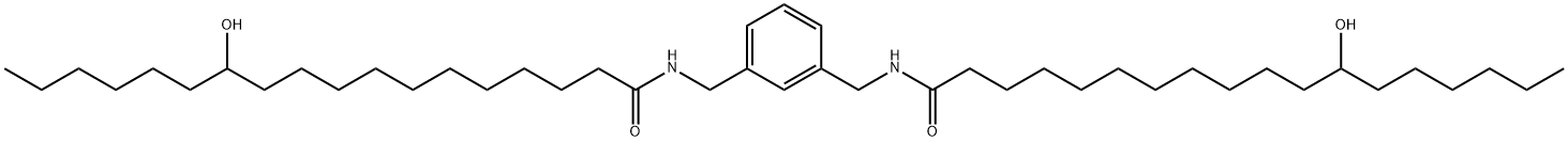 128554-52-9 Octadecanamide, N,N-1,3-phenylenebis(methylene)bis12-hydroxy-