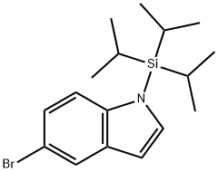 5-BROMO-1-(TRIISOPROPYLSILYL)-1H-INDOLE|5-溴-1-(三异丙基硅基)-1H-吲哚