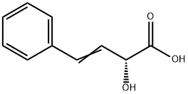 (R)-2-HYDROXY-4-PHENYLBUTENOIC ACID Structure