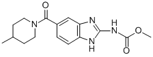 methyl 5(6)-(4-methylpiperidin-1-yl)carbonylbenzimidazole-2-carbamate|