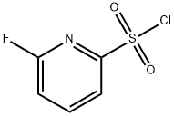 6-氟-2-吡啶磺酰氯, 128583-07-3, 结构式