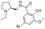 (-)-(S)-5-BROMO-N-[(1-ETHYL-2-PYRROLIDINYL)METHYL]-2-HYDROXY-3-METHOXYBENZAMIDE|FLB 604