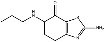 2-AMino-6-(propylaMino)-5,6-dihydrobenzo[d]thiazol-7(4H)-one