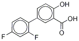 Diflunisal-d3 Structure