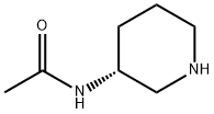 AcetaMido,N-(3R)-piperidinyl Struktur