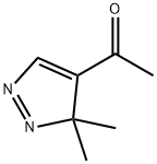 Ethanone, 1-(3,3-dimethyl-3H-pyrazol-4-yl)- (9CI) Struktur