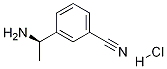 (R)-3-(1-AMinoethyl)benzonitrile hydrochloride Struktur