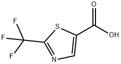 2-(trifluoroMethyl)thiazole-5-carboxylic acid Structure