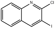 2-CHLORO-3-IODOQUINOLINE Structure