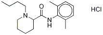 Bupivacaine-d9 Hydrochloride Structure
