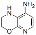 1H-Pyrido[2,3-b][1,4]oxazin-8-amine,  2,3-dihydro- Struktur