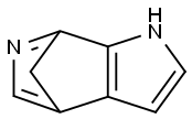 4,7-Methano-1H-pyrrolo[2,3-c]pyridine(9CI) Structure