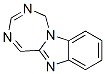 1H-[1,3,5]Triazepino[1,7-a]benzimidazole(9CI) 结构式