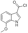 1H-Indole-3-carbonyl chloride, 7-methoxy- (9CI)|