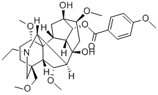 3-DEOXY-8-DEACETYLYUNACONINTINE Structure