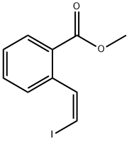 Methyl 2-(2-iodovinyl)benzoate|METHYL 2-(2-IODOVINYL)BENZOATE