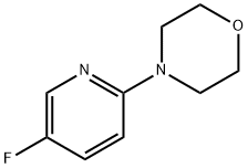 2-吗啉基-5-氟吡啶 结构式