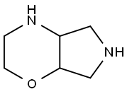 octahydropyrrolo[3,4-b][1,4]oxazine Structure