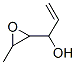 Oxiranemethanol,  -alpha--ethenyl-3-methyl-  (9CI) 化学構造式