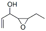 Oxiranemethanol,  -alpha--ethenyl-3-ethyl-  (9CI) Structure