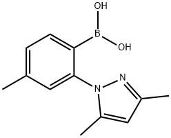 [2-(3,5-Dimethyl-1H-pyrazol-1-yl)-4-methylphenyl]-boronic acid