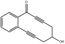 GOLFOMYCIN A 化学構造式