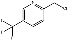 2-(CHLOROMETHYL)-5-(TRIFLUOROMETHYL)PYRIDINE,128790-14-7,结构式