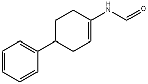 N-(4-PHENYL-CYCLOHEX-1-ENYL)-FORMAMIDE|N-(4-苯基-环己基-1-乙烯)-甲酰胺
