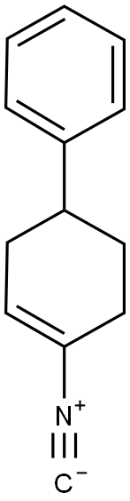 4-PHENYLCYCLOHEXENYLISOCYANIDE 化学構造式