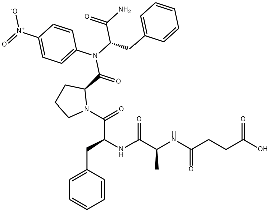 숙신이미딜-알라닐-페닐알라닐-프롤릴-페닐알라닌4-니트로아닐리드