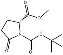 BOC-D-焦谷氨酸甲酯, 128811-48-3, 结构式