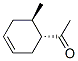 Ethanone, 1-(6-methyl-3-cyclohexen-1-yl)-, (1R-trans)- (9CI),128822-05-9,结构式