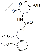 Fmoc-D-Asp(OtBu)-OH Structure