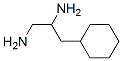 1-(Cyclohexylmethyl)-1,2-ethanediamine 结构式