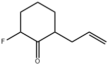 Cyclohexanone,  2-fluoro-6-(2-propenyl)-  (9CI)|