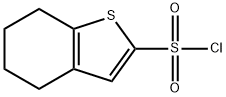 벤조[b]티오펜-2-설포닐클로라이드,4,5,6,7-테트라하이드로-(9Cl)