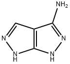 3-氨基-1,6-二氢吡唑并[3,4-C]吡唑,128854-05-7,结构式