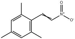 2,4,6-TRIMETHYL-BETA-NITROSTYRENE Struktur