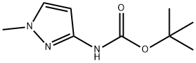 Carbamic acid, (1-methyl-1H-pyrazol-3-yl)-, 1,1-dimethylethyl ester (9CI)|128883-86-3