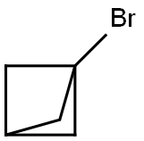 ビシクロ[1.1.1]ペンタン, 1-ブロモ- (9CI) 化学構造式