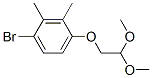 1-Bromo-4-(2,2-dimethoxyethoxy)-2,3-dimethylbenzene 结构式