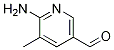 6-aMino-5-Methylnicotinaldehyde|