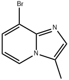 IMidazo[1,2-a]pyridine, 8-broMo-3-Methyl- Struktur