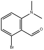 2-溴-6-(二甲氨基)苯甲醛, 1289029-82-8, 结构式