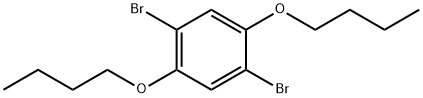 1,4-DIBROMO-2,5-DI(BUTOXY)BENZENE, 128915-84-4, 结构式