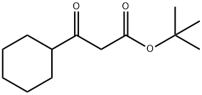 3-环己基-3-氧代丙酸叔丁酯, 128917-50-0, 结构式