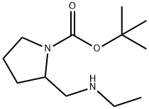 1289385-02-9 2-[(乙基氨基)甲基]-1-吡咯烷甲酸叔丁酯