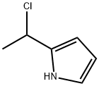 2-(1-Chloro-ethyl)-1H-pyrrole Structure